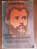Cuvinte si marturii despre Ion Creanga