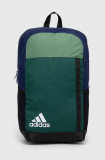 Adidas rucsac culoarea verde, mare, cu model IP9773