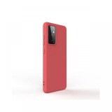 Husa Samsung Galaxy A72 4G / A72 5G Lemontti Silicon Soft Slim Santa Red