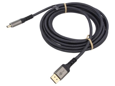 Cablu DisplayPort la HDMI 2.0 foto
