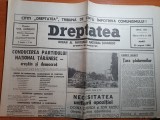 Ziarul dreptatea 21 august 1990