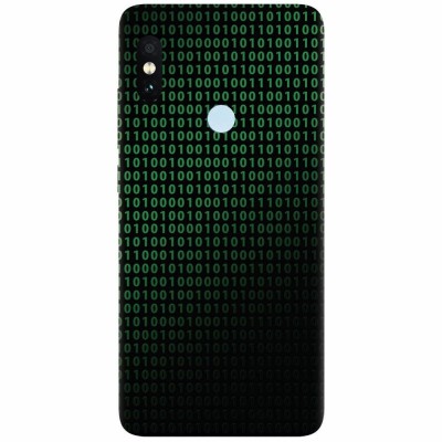 Husa silicon pentru Xiaomi Remdi Note 5 Pro, Binary Code foto