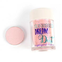 Iluminator Pigment Pulbere SUNKISSED Dream Dust Highlighter Halo Glow 2.5 g foto