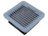 Ventilator axial DC 24V FINDER 7F.30.9.024.1020, 14-24m3/h, 14dBA, IP54, gri