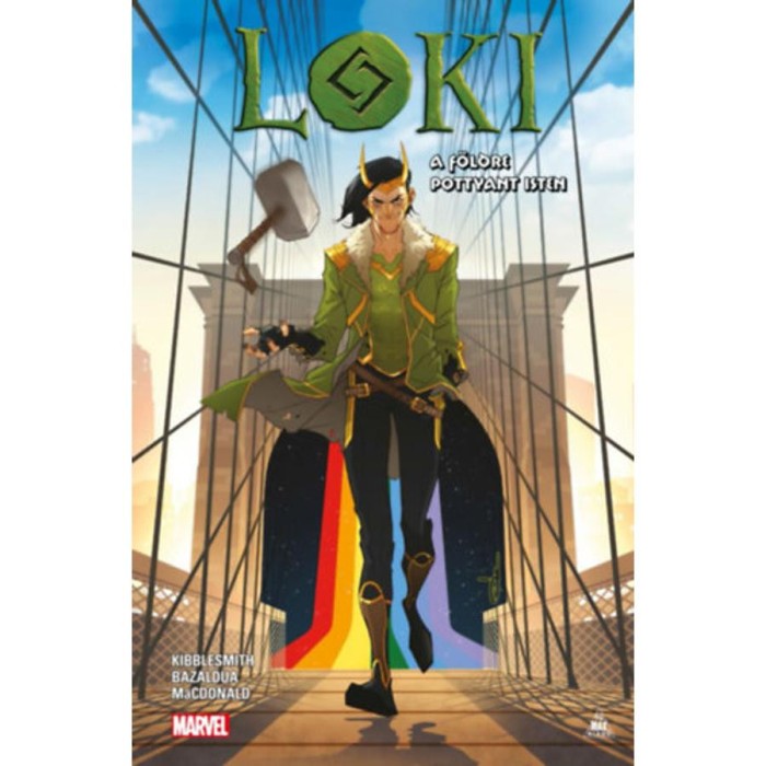 Loki - A f&ouml;ldre pottyant isten
