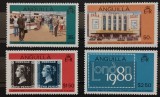 BC20, Anguilla, serie Exp.Filatelica Londra 1980