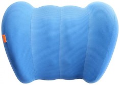 PERNA AUTO suport lombar Baseus ComfortRide, design ergonomic, efect de racire, dimensiune 395*263*115mm, albastru &quot;C20036402311-01&quot; - 6932172634704