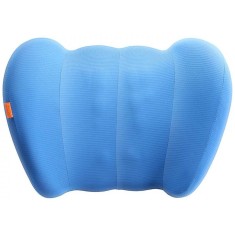 PERNA AUTO suport lombar Baseus ComfortRide, design ergonomic, efect de racire, dimensiune 395*263*115mm, albastru &quot;C20036402311-01&quot; - 6932172634704