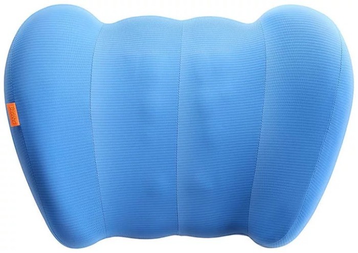 PERNA AUTO suport lombar Baseus ComfortRide, design ergonomic, efect de racire, dimensiune 395*263*115mm, albastru &quot;C20036402311-01&quot; - 6932172634704