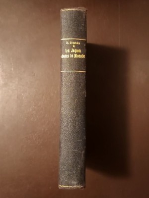 Antoine Zischka - Le Japon dans le monde: l&amp;#039;expansion nippone 1854 - 1934 (cu sublinieri) foto