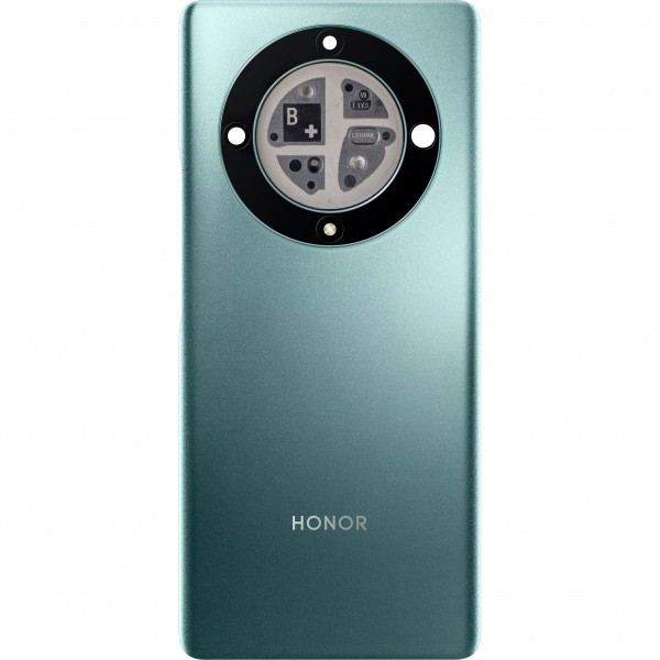 Capac Baterie Honor Magic5 Lite, Verde (Emerald Green), Service Pack 0235AEKY