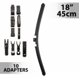 Stergator profesional 18&quot;/45cm - multiadaptor - CARGUARD Best CarHome