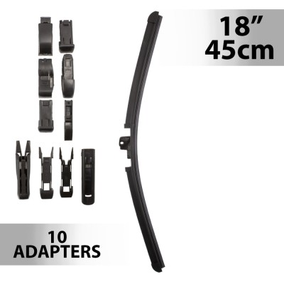 Stergator profesional 18&amp;quot;/45cm - multiadaptor - CARGUARD Best CarHome foto