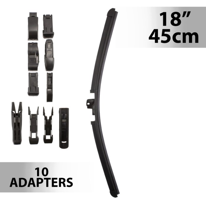 Stergator profesional 18&quot;/45cm - multiadaptor - CARGUARD Best CarHome