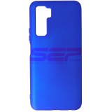 Husa Silicon Electric Blue Compatibila Huawei P40 Lite 5G / Nova 7 SE - Protectie Premium