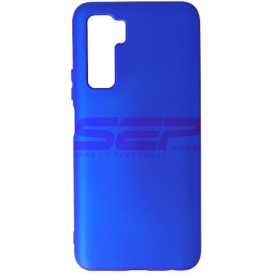 Toc silicon High Copy Huawei P40 Lite 5G / nova 7 SE Electric Blue foto
