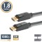 Cablu DisplayPort la DisplayPort - 1.2 - FullHD 1080p + MST - 1.8 m Best CarHome