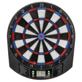 SPORTNOW Tinta Electronica Darts, Varf Moale, Display LCD, 8 Jucatori, 18 Jocuri, 159 Variante, Scor Automat