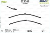 Set stergatoare Valeo Silencio AquaBlade 600 530 mm
