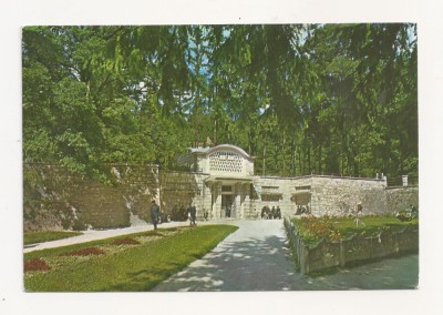 RF16-Carte Postala- Borsec, Izvorul principal, circulata 1975 foto