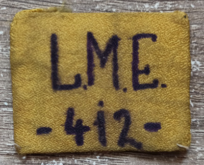 Ecuson elev LME 412, perioada interbelica foto