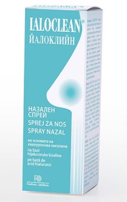 Ialoclean spray nazal 30ml foto