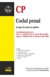 Codul penal si Legea de punere in aplicare Act. iunie 2022 - Petrut Ciobanu