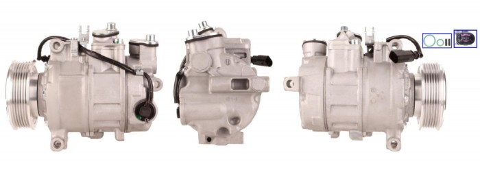 LUCAS ACP232 Compresor, climatizare