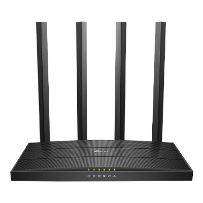Router Wireless TP-Link Archer C6U AC1200 Dual-Band OneMesh Beamforming ArcherC6U foto
