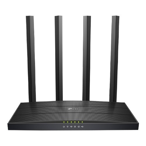 Router Wireless TP-Link Archer C6U AC1200 Dual-Band OneMesh Beamforming ArcherC6U