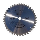 Cumpara ieftin Disc pentru fierastrau circular, taiere lemn Troy 25206, O255 x 30 25.4 mm, 60 dinti