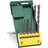 Set 6 burghie S2 SDS Plus, diametru 5-10 mm, Bosch