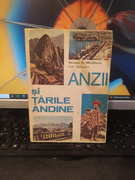 Anzii și țările andine, Mihăilescu și grigore, București 1978, 196