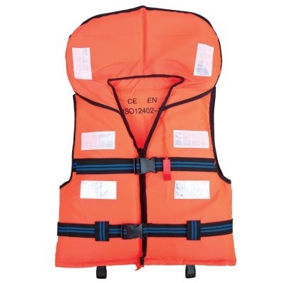 Vesta de salvare SV4 colar pentru maxim 100 kg, culoare rosie foto