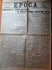 Epoca 23 iulie 1899-starea de sanatate a regelui carol 1 s-a inbubatatit,sturdza