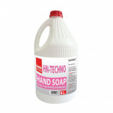 Sapun lichid, Sano pentru dispensere, HN Techno Soap, Roz, 4L