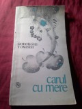 Bs3/u. Gheorghe Tomozei - Carul cu mere -Ed. Ion Creanga 1974 , Ilustratii Magda Birsan , 72pag versuri