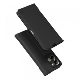 Husa pentru Xiaomi Redmi 17 5G / 17 4G, Techsuit, Magskin Book, Neagra