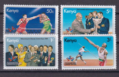 Kenya 1978 sport MI 115-118 MNH w59 foto