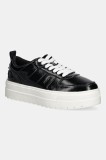 HUGO sneakers Lyssa culoarea negru, 50548151