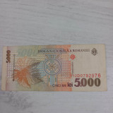 5000 lei 1998