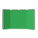 Cumpara ieftin Fundal foto-video profesional Croma Key 400x230 cm , panza textila pentru filmari si fotografie, studio si productie video