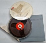 rola banda magnetofon BASG 175 mm diametru 19 cm inregistrata muzica clasica Dvorak