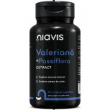 Valeriana + Passiflora Extract, 60 capsule, Niavis