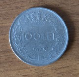 100 lei 1944, Mihai I, Rom&acirc;nia