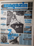 Magazin 5 octombrie 2000- art andreea raducan, simona amanar,marius urzica