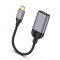 Cablu adaptor QHD70, Tip C, USB, Display Port