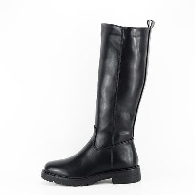 Cizme negre lungi FR622 113 foto