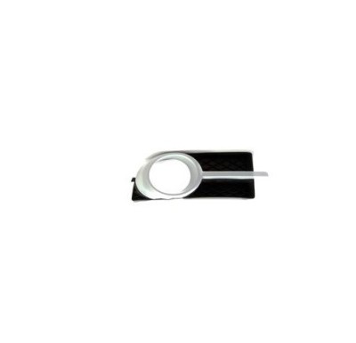 Grila bara fata Chevrolet Aveo Sedan (T250), 03.2006-05.2011, Dreapta, 96648781, 250427-2 cu locas pentru proiectoare foto