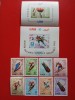 AJMAN, MEXIC/GRENOBLE - COLIȚE + SERIE COMPLETĂ MNH, Nestampilat
